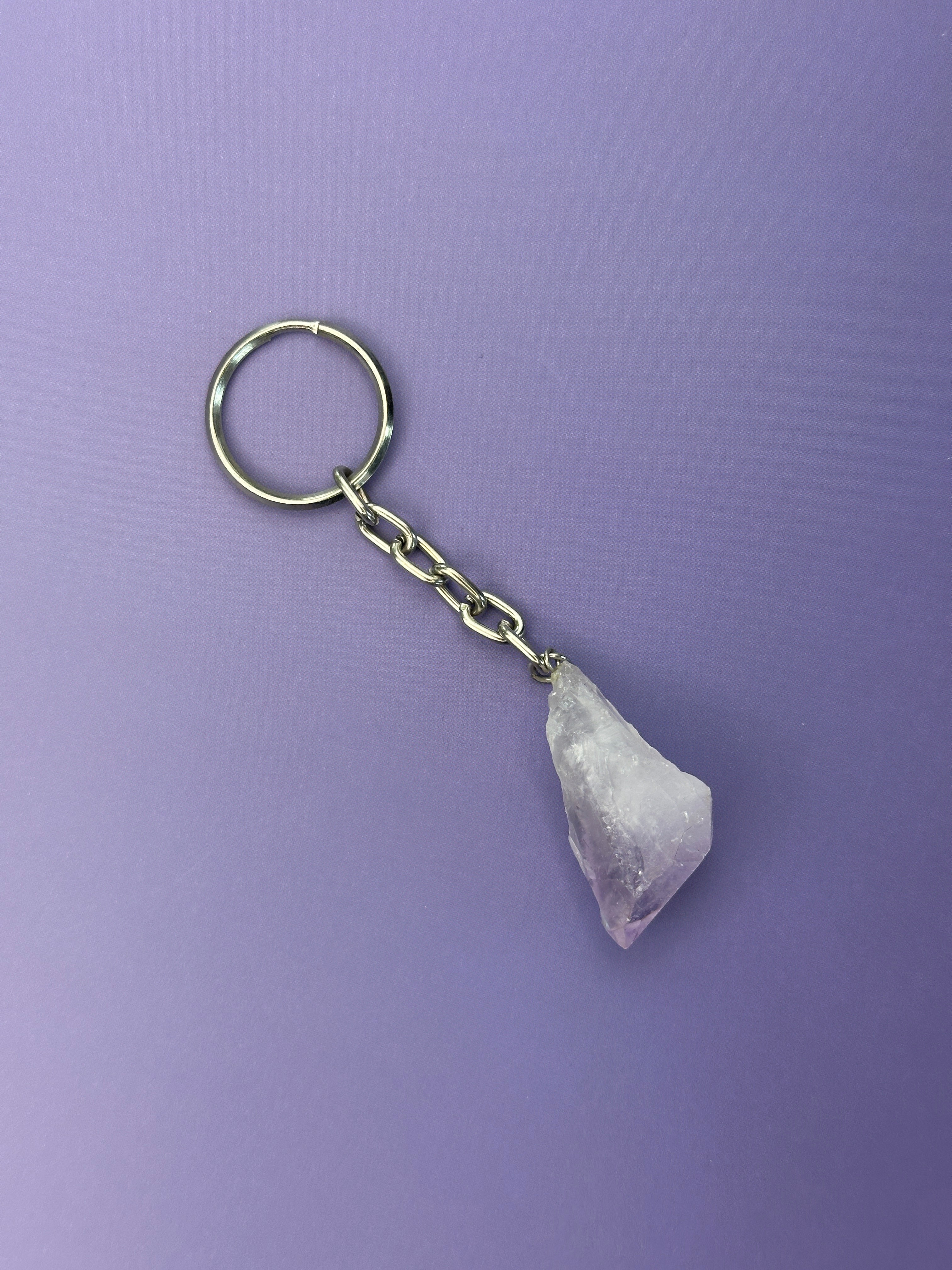 Amethyst - Keyring