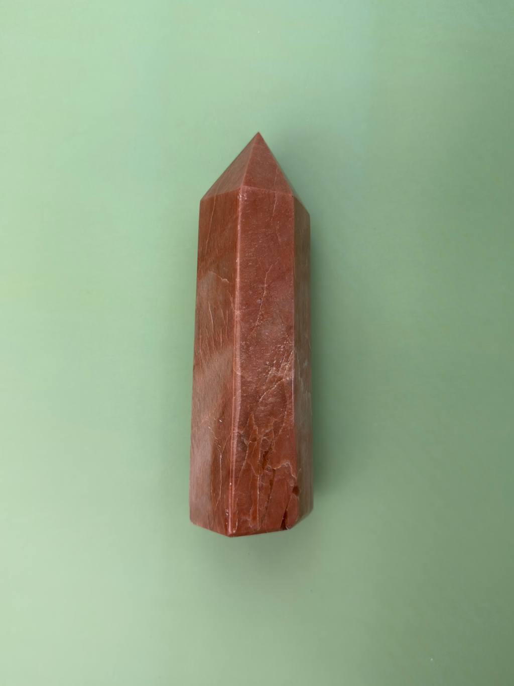 Peach moonstone - XL tower