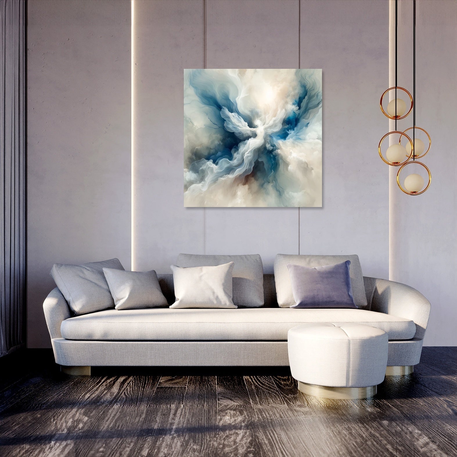Spiritual Connection Canvas